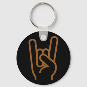 Metal Horns Sleutelhanger
