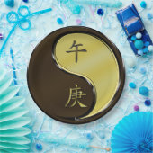 Metal Horse Papieren Bordje (Feest)