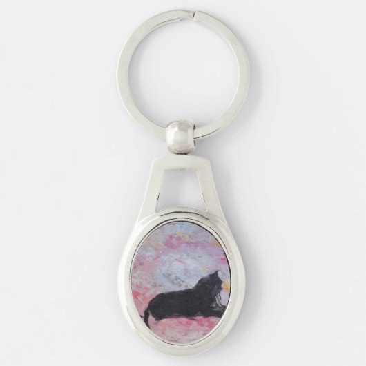 Metal Keychain (Voorkant)