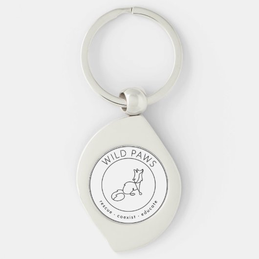 Metal Keychain (Voorkant)