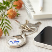 Metal Keychain (Zijkant)