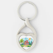 Metal Keychain (Voorkant)