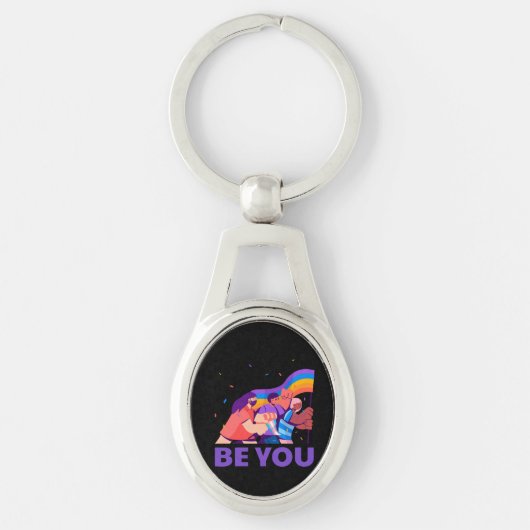 Metal Keychain (Voorkant)