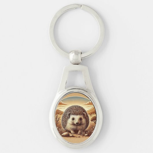 Metal Keychain (Voorkant)