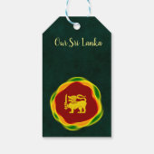 Metal Keychain Cadeaulabel (Achterkant)