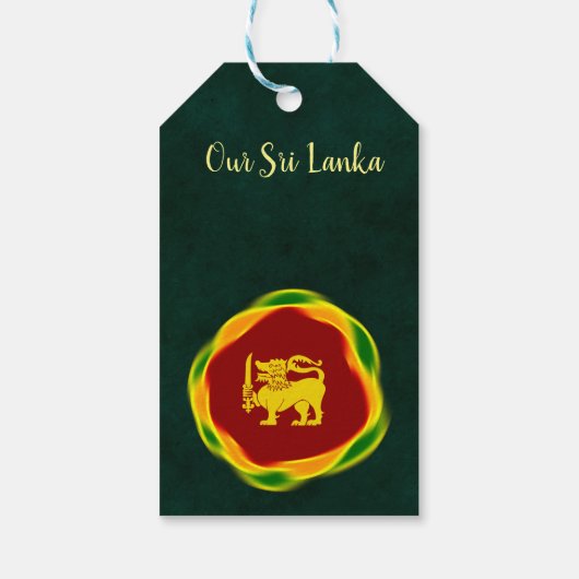 Metal Keychain Cadeaulabel (Achterkant)