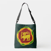 Metal Keychain Crossbody Tas (Achterkant)