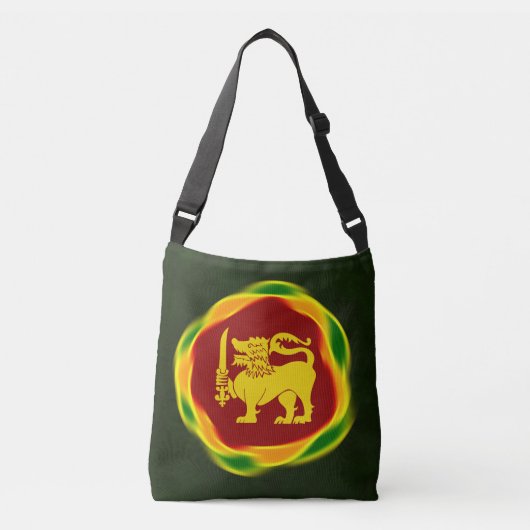 Metal Keychain Crossbody Tas (Voorkant)