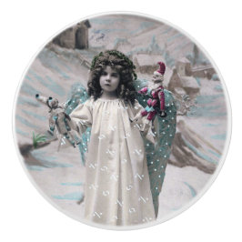 Metal Keychain Keramische Knop