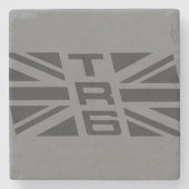 Metal Keychain Stenen Onderzetter (Voorkant)