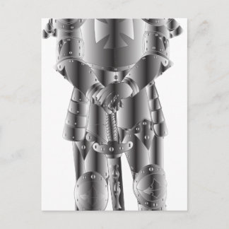 Metal Knight Briefkaart
