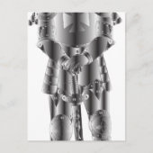 Metal Knight Briefkaart (Voorkant)