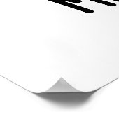 Metal-lick Funny Chemistry Metal Pun Poster (Hoek)