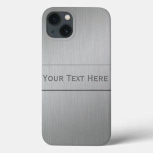 Metal Look aangepaste hoesjes