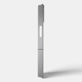 Metal Look aangepaste hoesjes (Achterkant / Rechts)