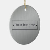 Metal Look custom ornament (Rechts)