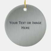 Metal Look custom ornament (Achterkant)