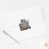 Metal Look Daisy Flower Stickers (Envelop)