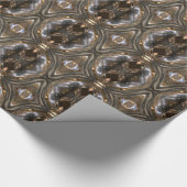 Metal Love 10 Wrapping Paper Cadeaupapier (Hoek)