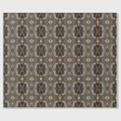 Metal Love 10 Wrapping Paper Cadeaupapier (Vlak)