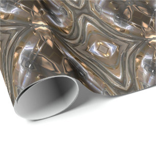 Metal Love 10 Wrapping Paper Cadeaupapier