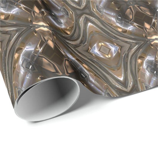 Metal Love 10 Wrapping Paper Cadeaupapier (Rol Hoek)