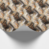 Metal Love 11 Wrapping Paper Cadeaupapier (Hoek)