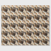 Metal Love 11 Wrapping Paper Cadeaupapier (Vlak)