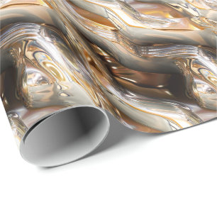 Metal Love 11 Wrapping Paper Cadeaupapier