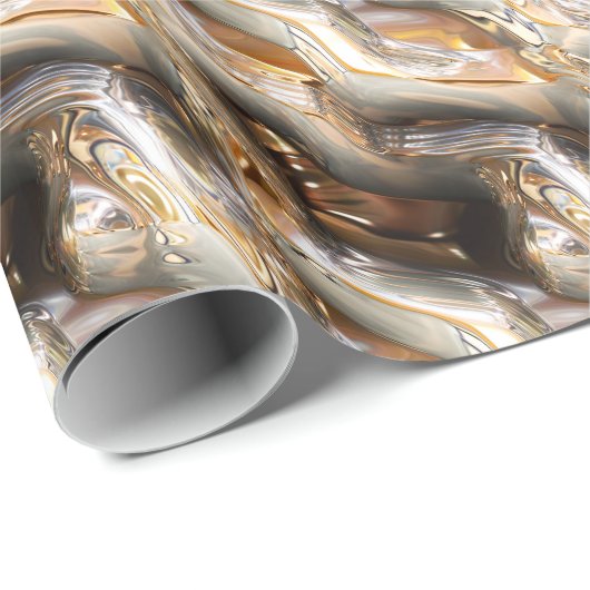 Metal Love 11 Wrapping Paper Cadeaupapier (Rol Hoek)