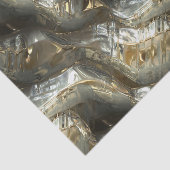 Metal Love 13 & 14A-D Options Tissue Paper Tissuepapier (Detail)