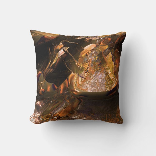 Metal Love Damaged 2 Pillow Kussen (Voorkant)
