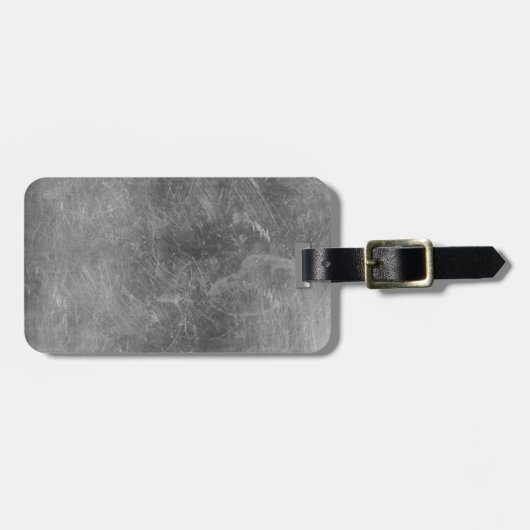 Metal Luggage Label Bagagelabel (Voorkant horizontaal)