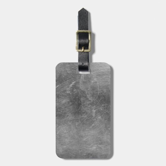 Metal Luggage Label Bagagelabel (Voorkant verticaal)