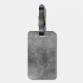 Metal Luggage Label Bagagelabel (Achterkant verticaal)