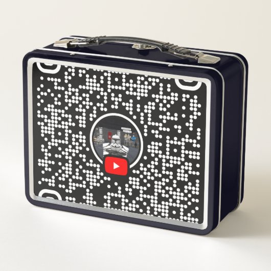 Metal Lunch Box (Achterkant)