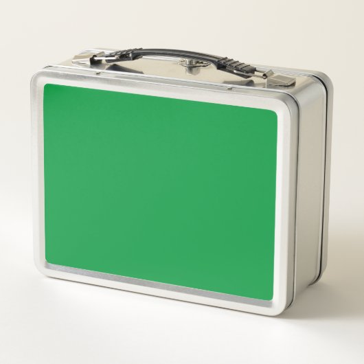 Metal Lunch Box (Achterkant)