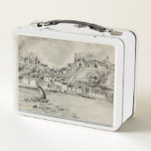 Metal Lunch Box (Achterkant)