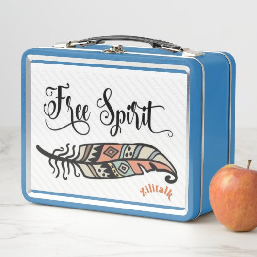 Metal Lunch Box (In situ)