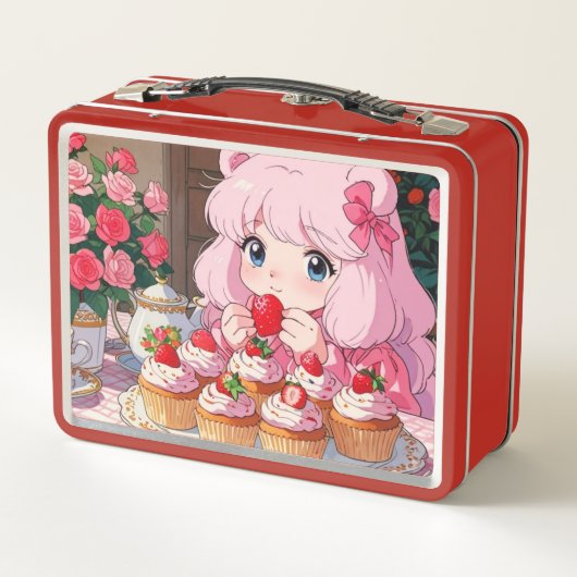 Metal Lunchbox (Achterkant)