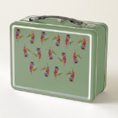 Metal Lunchbox (Achterkant)