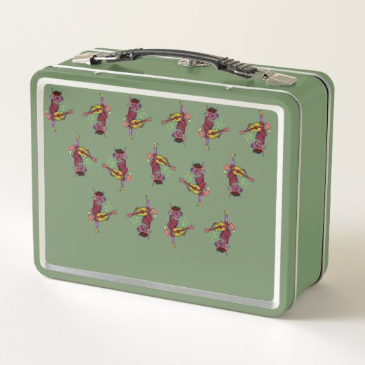 Metal Lunchbox (Achterkant)