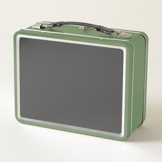 Metal Lunchbox (Achterkant)