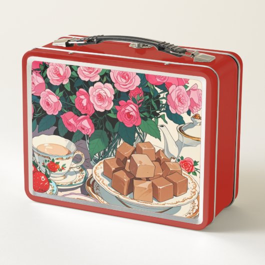Metal Lunchbox (Achterkant)