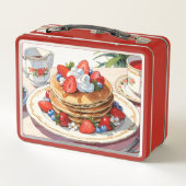 Metal Lunchbox (Achterkant)