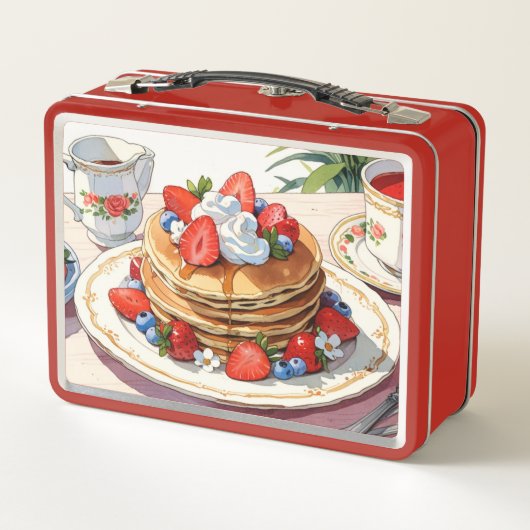 Metal Lunchbox (Achterkant)