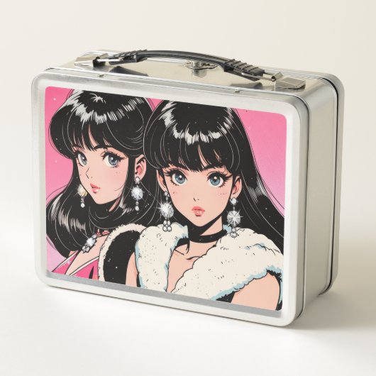 Metal Lunchbox (Achterkant)