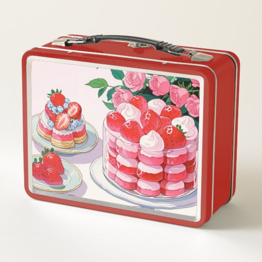 Metal Lunchbox (Achterkant)