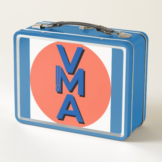 Metal Lunchbox (Achterkant)