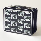 Metal Lunchbox (Voorkant)